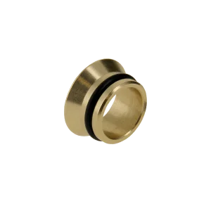 Lage Kosten BONFIX messing insert met O-ring 12