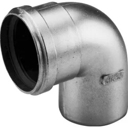 Dagaanbieding Burgerhout dikwandig aluminium bocht