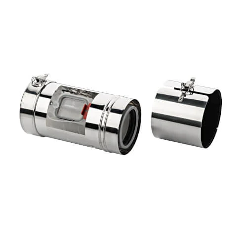 Direct Verzonden Burgerhout outdoor verlengpijp met inspectieluik 500mm