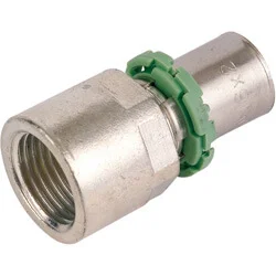Uitverkoop Comap MultiSkin messing perskoppeling schroefbus 20 x 3/4
