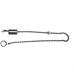 De Beer kogelketting met vast contragewicht van 20gr voor eengatskranen 45cm Shop Nu