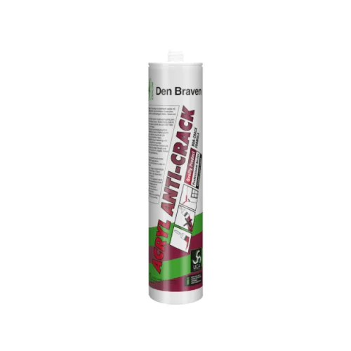 Zwaluw Acryl Anti-Crack 310ml wit Alleen Vandaag