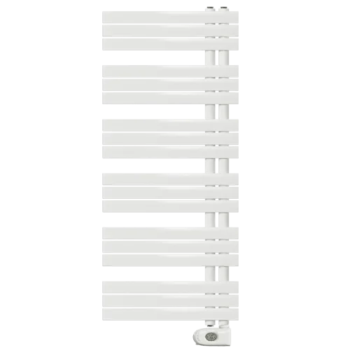 Flitsaanbieding DRL E-Comfort Kelly rechts elektrische radiator met EcoDesign thermostaat (Wit)