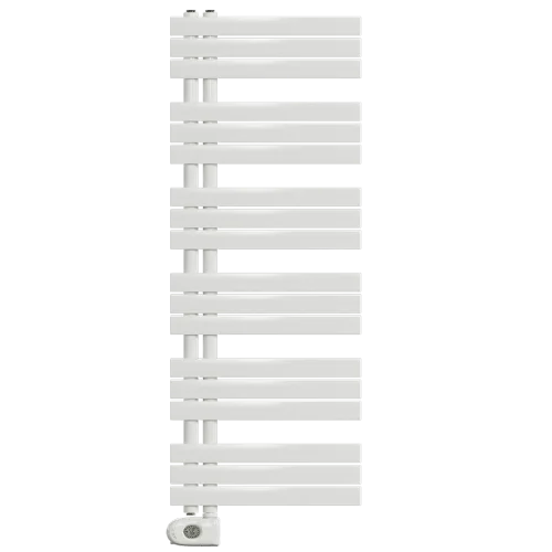 DRL E-Comfort Kelly links elektrische radiator met EcoDesign thermostaat (Wit) Beperkte Voorraad