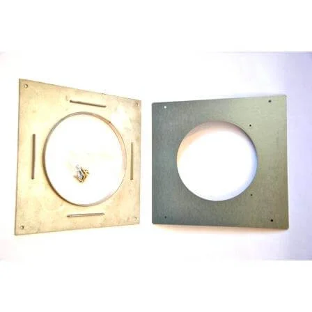 Koopje Dru houtenwand beveiligingsset voor gevelset NL- ART5-6 Style 31