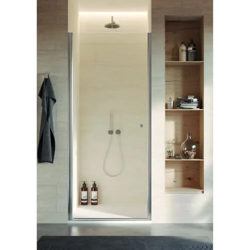 Tijdelijk Beschikbaar Duka Multi-S 4000 1-delige draaideur - voor nis, uitvoering L, helder glas ProCare