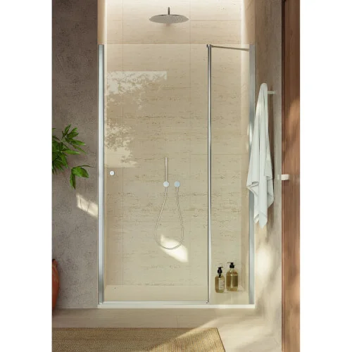 Premium Duka Multi-S 4000 1-delige draaideur - voor nis, vast deel, uitvoering R, helder glas ProCare
