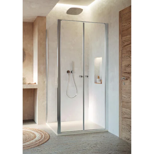 Duka Multi-S 4000 zijwand, voor pendeldeur, L, helder glas Koop Vandaag