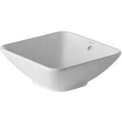 Duravit Bacino opzetwastafel vierkant wit (42 x 42 cm) Populair