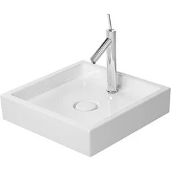 Duravit Starck 1 opzetwastafel wit (47 x 47 cm) Beperkt Aanbod