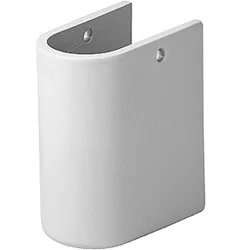 Rechtstreeks Van De Fabrikant Duravit Starck 3 sifonkap 2 voor wastafel + fontein 030050-075045-030160/55 wit