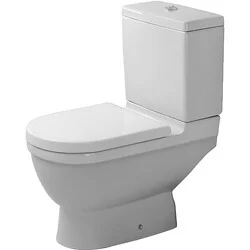 Duravit Starck 3 duoblokpot diepspoel AO zonder reservoir 36 x 65,5 cm Koopje
