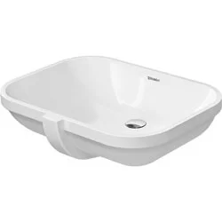 Meest Verkocht Duravit D-Code onderbouwwastafel wit (56 x 43 cm)