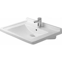Premium Duravit Starck 3 Vital wastafel wit (70 x 54,5 cm)