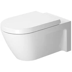 Gecertificeerd Duravit Starck 2 wandcloset diepspoel (37 x 54 cm)