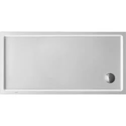 Beperkte Voorraad Duravit Starck Slimline rechthoekige douchebak wit