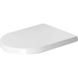 Snelle Levering Duravit Starck Me toiletzitting Compact met deksel afneembaar wit