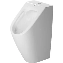 Nieuw Duravit Starck Me urinoir Rimless met boveninlaat met vlieg, met Hygieneglaze inclusief bev. afvoer horizontaal/verticaal wit