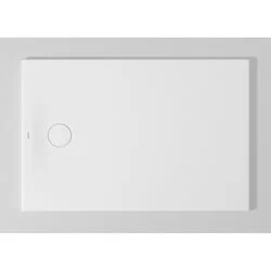 Duravit Tempano rechthoekige douchebak met antislip wit Korting