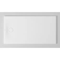 Dagaanbieding Duravit Tempano rechthoekige douchebak met antislip wit