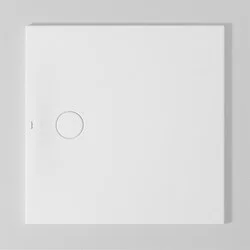 Duravit Tempano vierkante douchebak met antislip wit Beperkt Aanbod
