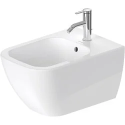 Duravit HappyD 2 wandbidet met overloop met Gratis Retour
