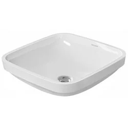 Actieprijs Duravit DuraStyle inbouwwastafel wit wondergliss (40 x 40 cm)