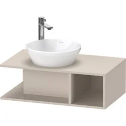 Duravit D-neo wastafelonderbouwkast hangend taupe (800 x 260 x 480 mm) Laatste Kans