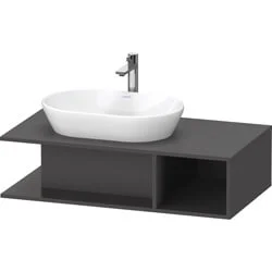 Duravit D-neo wastafelonderbouwkast hangend grafiet (1000 x 260 x 550 mm) Direct Verzonden