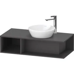 Duravit D-neo wastafelonderbouwkast hangend grafiet (1000 x 260 x 480 mm) Exclusieve Aanbieding
