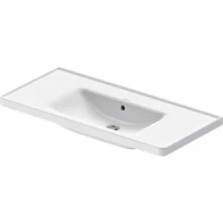 Duravit D-neo meubelwastafel wit (100,5 x 48 cm) Alleen Vandaag