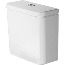 Duravit No.1 duoblokreservoir met onderaansluiting links, Dual-Flush 4,5/3 liter Fabrieksprijs