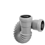 Beste Prijs Girpi flexibocht 2x manchet 50 mm