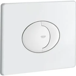 Beste Prijs GROHE Skate Air 2-knops bedieningsplaat (grote en kleine spoeling) horizontale montage