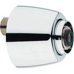 Hete Deal GROHE S-koppeling met rozet afsluitbaar per stuk verstelbaarheid 12.5 mm 1/2x3/4