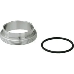Superprijs GROHE Grohtherm 2000 bevestigingsring RVS