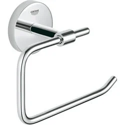Weekendaanbieding GROHE Bau Cosmopolitan closetrolhouder zonder klep