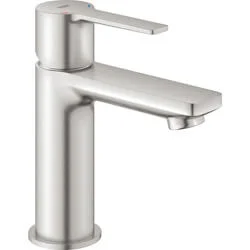 GROHE Lineare wastafelkraan XS-size met gladde body met 28 mm cartouche en temperatuurbegrenzer Merkproduct