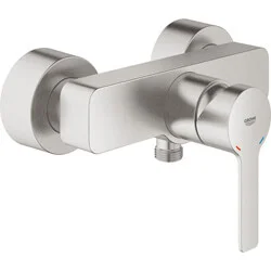 Snelle Levering GROHE Lineare douchekraan zonder omstel, met koppelingen HOH=15cm