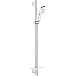Rechtstreeks Van De Fabrikant GROHE Rainshower SmartActive 130 glijstangset 900 mm met zeepschaal (9,5 l/min)