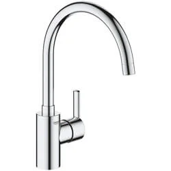 Direct Beschikbaar GROHE QuickFix Feel keukenmengkraan met hoge uitloop
