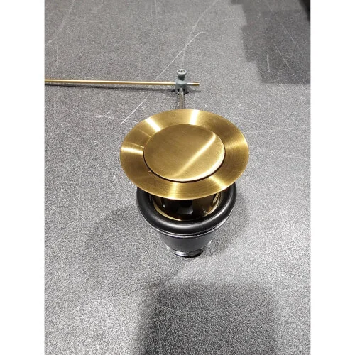 Grohe waste garnituur geborsteld cool sunrise Grohe Meest Verkocht