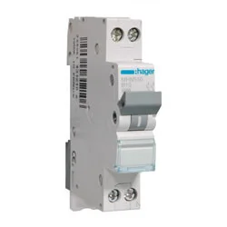 Hager installatie-automaat 10A, 1+N-polig Koop Online