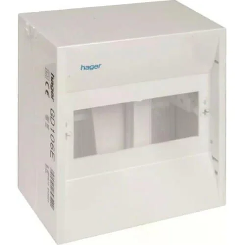Hager lege kast 6 modulen Goedkoop