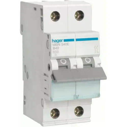 Hager installatie-automaat 40A, 1+N-polig Shop Nu
