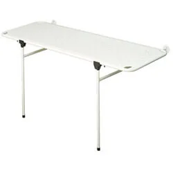 Express Levering Handicare Linido doucheraam opklapbaar voor muurbevestiging met inklapbare poten wit 150x70x90cm
