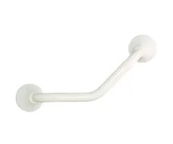 Betaalbaar Handicare Linido wandbeugel links/rechts 45° (wit) 40x40cm