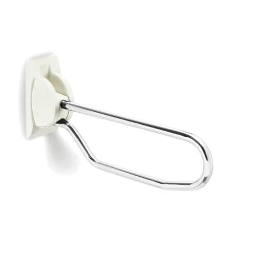 Linido opklapbare beugel 53cm rvs wit Betaalbaar