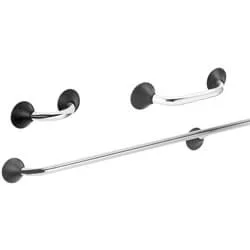 Shop Nu Handicare Linido wandbeugel ergogrip antraciet 50cm