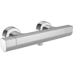 Betrouwbaar Hansa Hansatempra Style douchekraan thermostatisch zonder omstel, met koppelingen chroom HOH=15cm